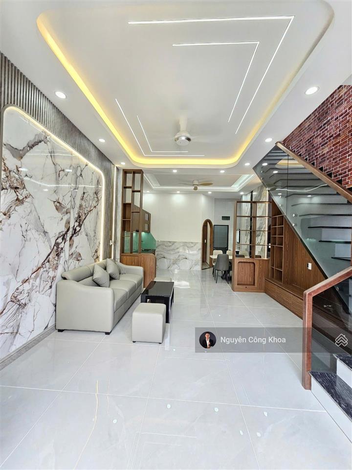 Bán nhà 1t1l, hoàn công, 3 phòng ngủ, full nội thất gần vòng xoay cầu hang, p. bửu hòa, tp biên hòa