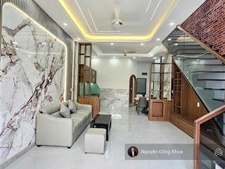 Bán nhà 1t1l, hoàn công, 3 phòng ngủ, full nội thất gần vòng xoay cầu hang, p. bửu hòa, tp biên hòa