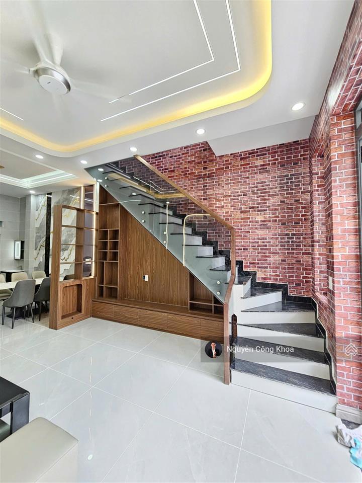 Bán nhà 1t1l, hoàn công, 3 phòng ngủ, full nội thất gần vòng xoay cầu hang, p. bửu hòa, tp biên hòa