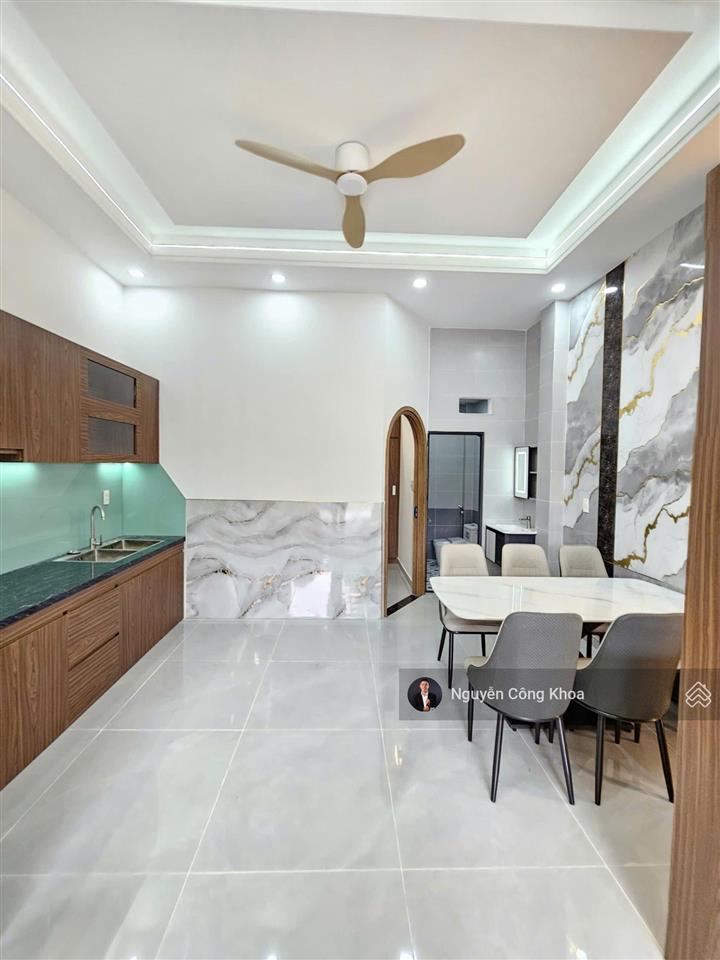 Bán nhà 1t1l, hoàn công, 3 phòng ngủ, full nội thất gần vòng xoay cầu hang, p. bửu hòa, tp biên hòa