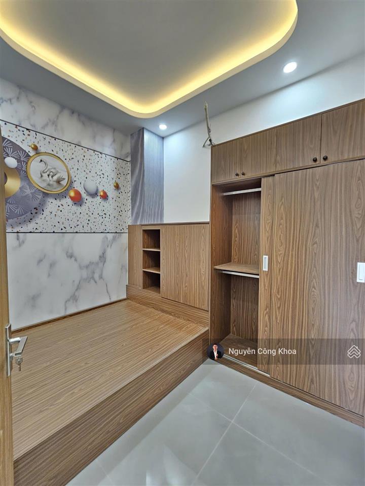 Bán nhà 1t1l, hoàn công, 3 phòng ngủ, full nội thất gần vòng xoay cầu hang, p. bửu hòa, tp biên hòa