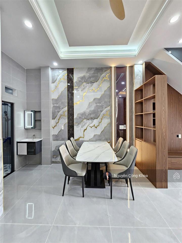 Bán nhà 1t1l, hoàn công, 3 phòng ngủ, full nội thất gần vòng xoay cầu hang, p. bửu hòa, tp biên hòa