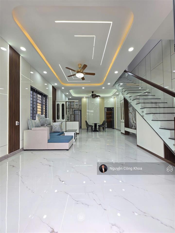 Bán nhà 1t1l, 2 mặt tiền, hoàn công, 3 phòng ngủ, gần vòng xoay cầu hang, p. bửu hòa, tp. biên hòa
