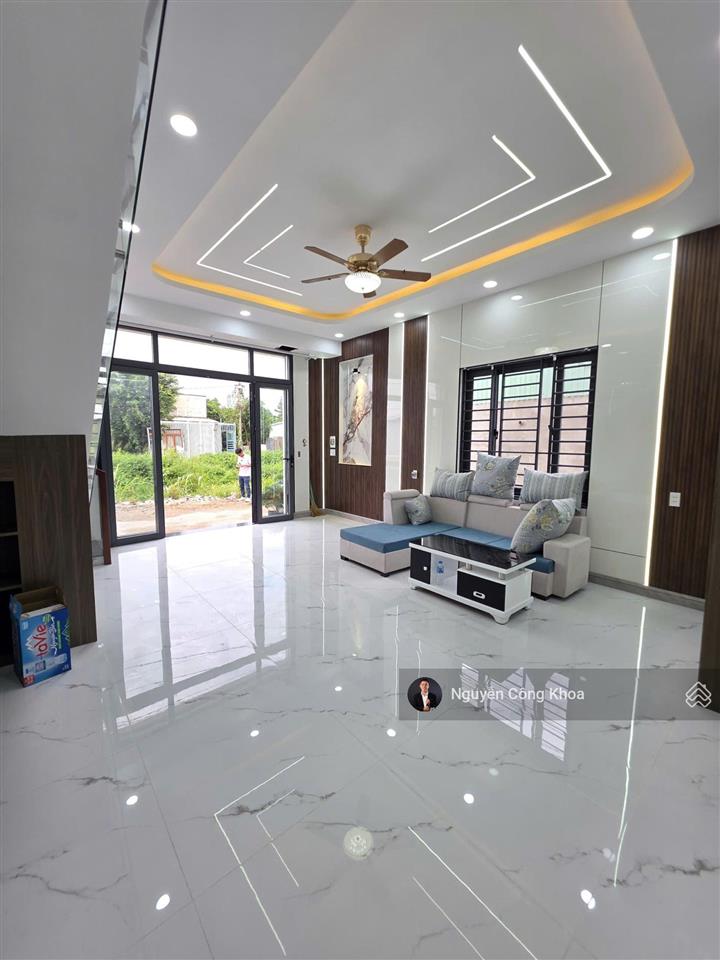 Bán nhà 1t1l, 2 mặt tiền, hoàn công, 3 phòng ngủ, gần vòng xoay cầu hang, p. bửu hòa, tp. biên hòa