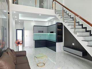 Bán nhà cấp 4 gác đúc rẻ, 2 phòng ngủ, đường 5m, gần chợ đông đô, p. bình chuẩn, tp. thuận an