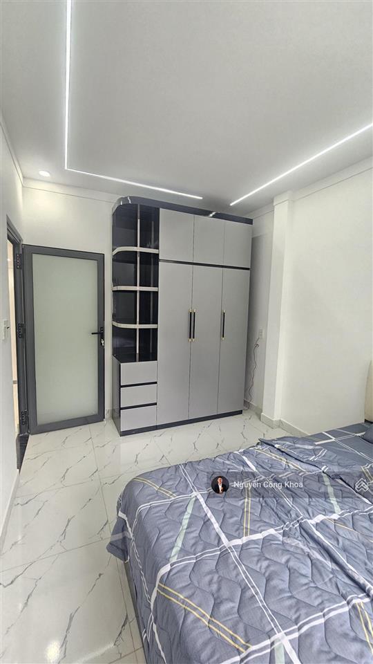 Bán nhà cấp 4 gác đúc rẻ, 2 phòng ngủ, đường 5m, gần chợ đông đô, p. bình chuẩn, tp. thuận an
