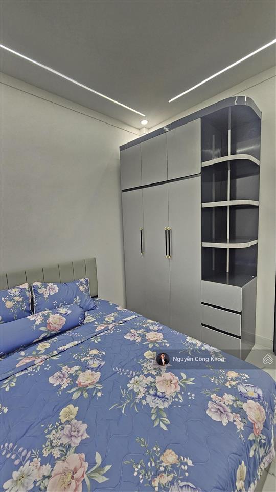Bán nhà cấp 4 gác đúc rẻ, 2 phòng ngủ, đường 5m, gần chợ đông đô, p. bình chuẩn, tp. thuận an