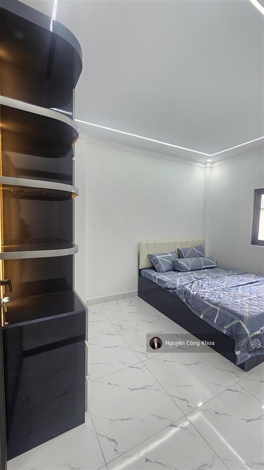 Bán nhà cấp 4 gác đúc rẻ, 2 phòng ngủ, đường 5m, gần chợ đông đô, p. bình chuẩn, tp. thuận an