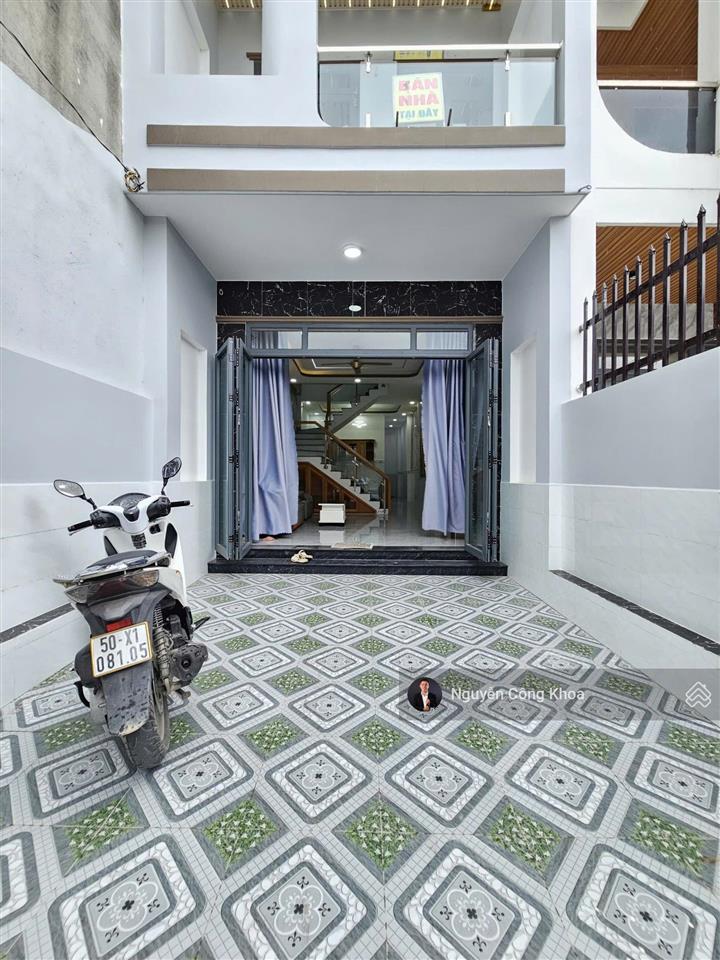 Bán nhà 1t1l hoàn công, sân ô tô, 3 phòng ngủ, gần ngã tư bình trị 2km, p. tân hạnh, tp. biên hòa