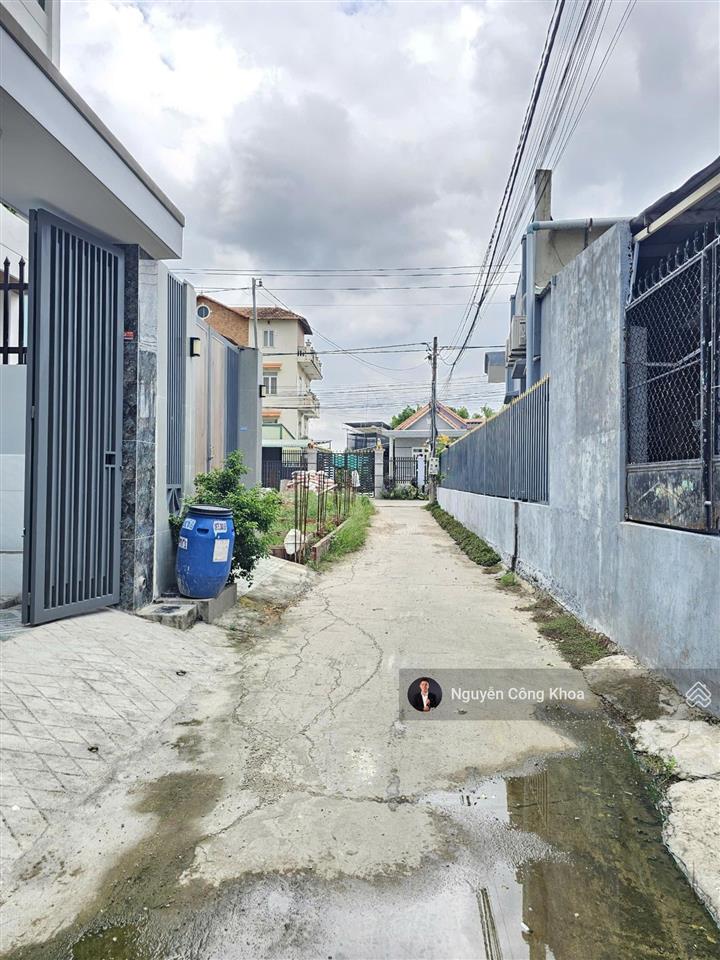 Bán nhà 1t1l hoàn công, sân ô tô, 3 phòng ngủ, gần ngã tư bình trị 2km, p. tân hạnh, tp. biên hòa