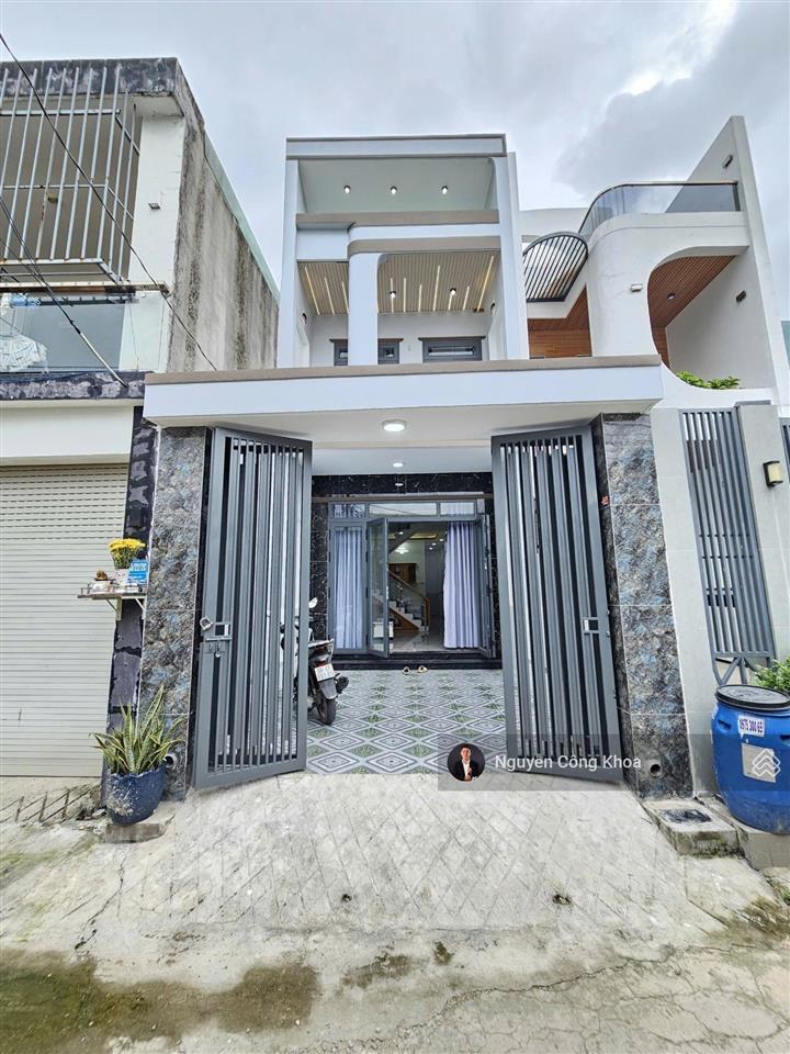 Bán nhà 1t1l hoàn công, sân ô tô, 3 phòng ngủ, gần ngã tư bình trị 2km, p. tân hạnh, tp. biên hòa
