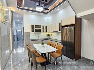 Bán nhà 1t1l mới, sân ô tô, 3 phòng ngủ, gần bờ hồ biconsi, p. tân bình, tp. dĩ an