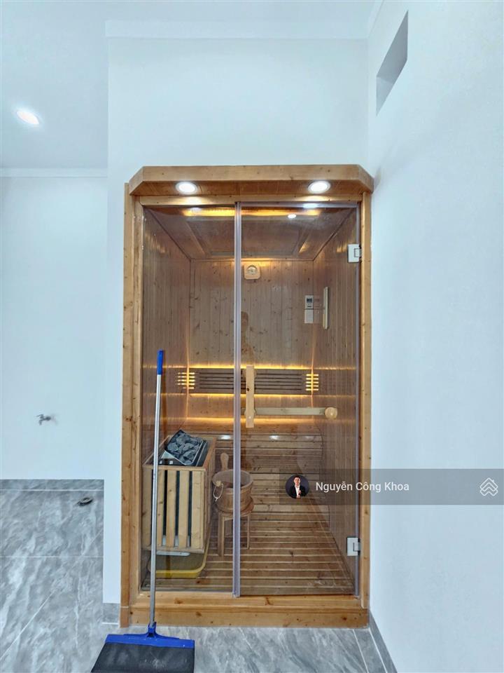 Bán nhà hoàn công, 4 phòng ngủ, full nội thất, gần chợ đầu mối thủ đức 5km, p.bình hòa, tp.thuận an
