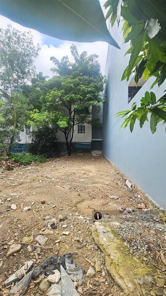 Bán đất sổ riêng, ngang 5x20m, đường 22m, kdc gần làng đại học thủ đức, p. bình an, tp. dĩ an