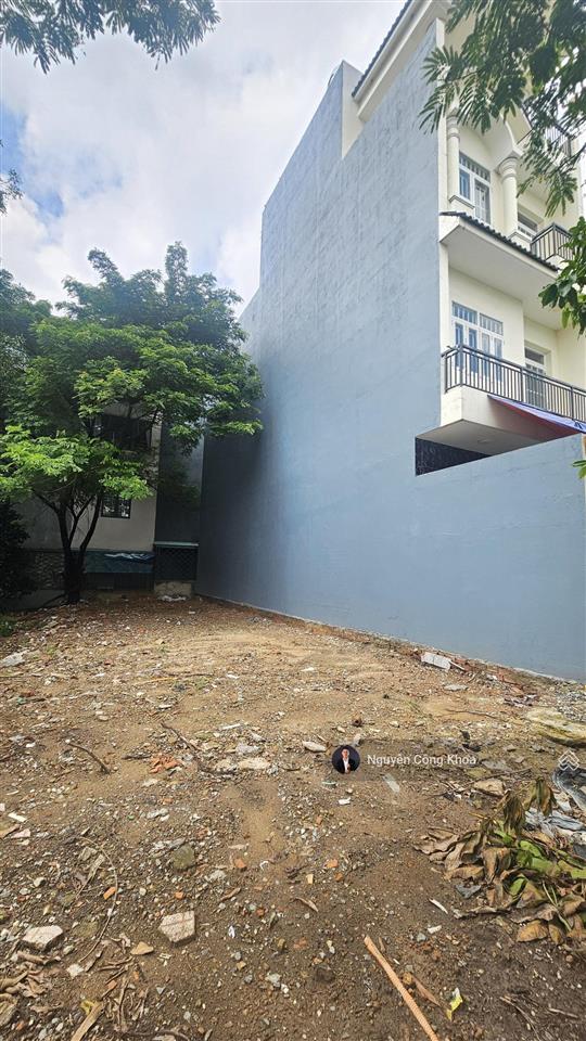 Bán đất sổ riêng, ngang 5x20m, đường 22m, kdc gần làng đại học thủ đức, p. bình an, tp. dĩ an