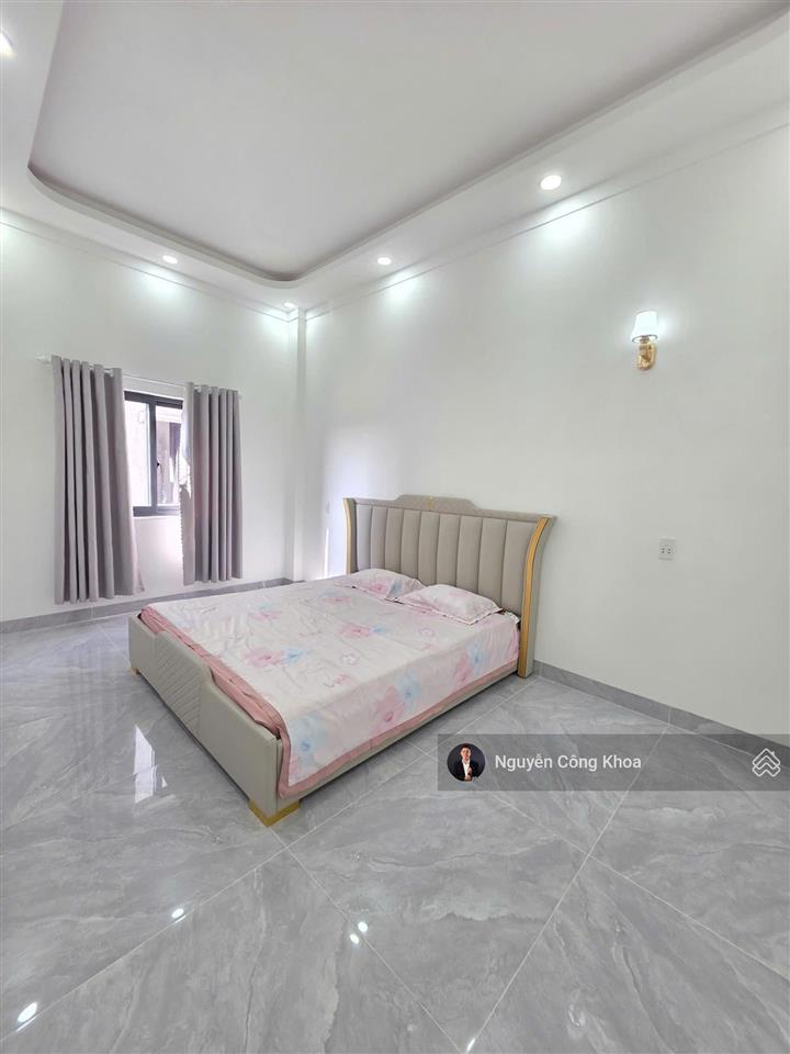 Bán nhà 1t2l full nội thất, 4 phòng ngủ, kdc gần vòng xoay kim hằng, p. tân hiệp, tp. tân uyên