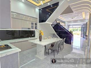 Bán nhà 1t2l full nội thất, 4 phòng ngủ, kdc gần vòng xoay kim hằng, p. tân hiệp, tp. tân uyên