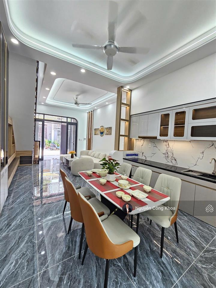 Bán nhà 1t1l 3 phòng ngủ, full nội thất, gần giáo xứ bà trà 1km, p. bình chuẩn, tp. thuận an