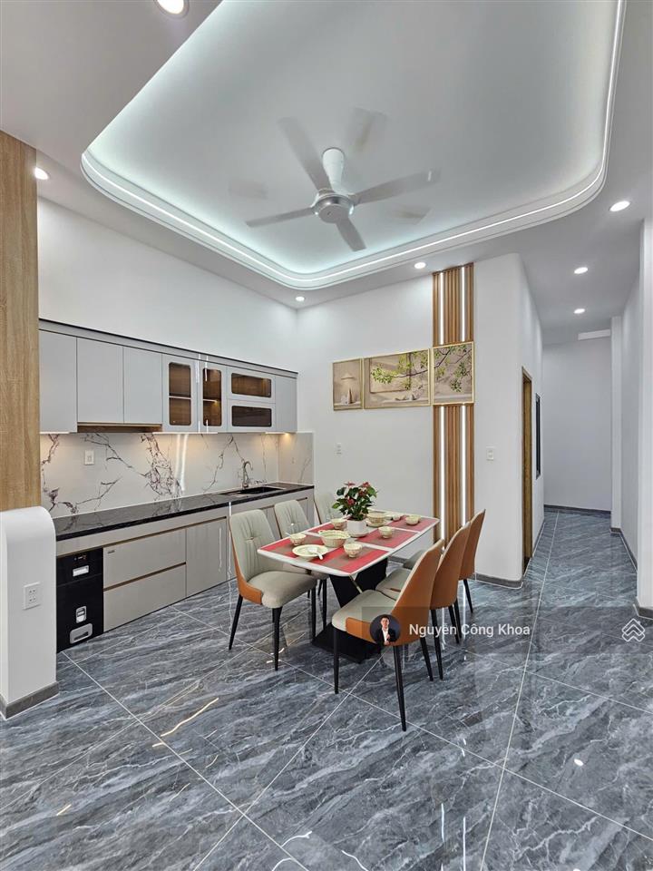 Bán nhà 1t1l 3 phòng ngủ, full nội thất, gần giáo xứ bà trà 1km, p. bình chuẩn, tp. thuận an