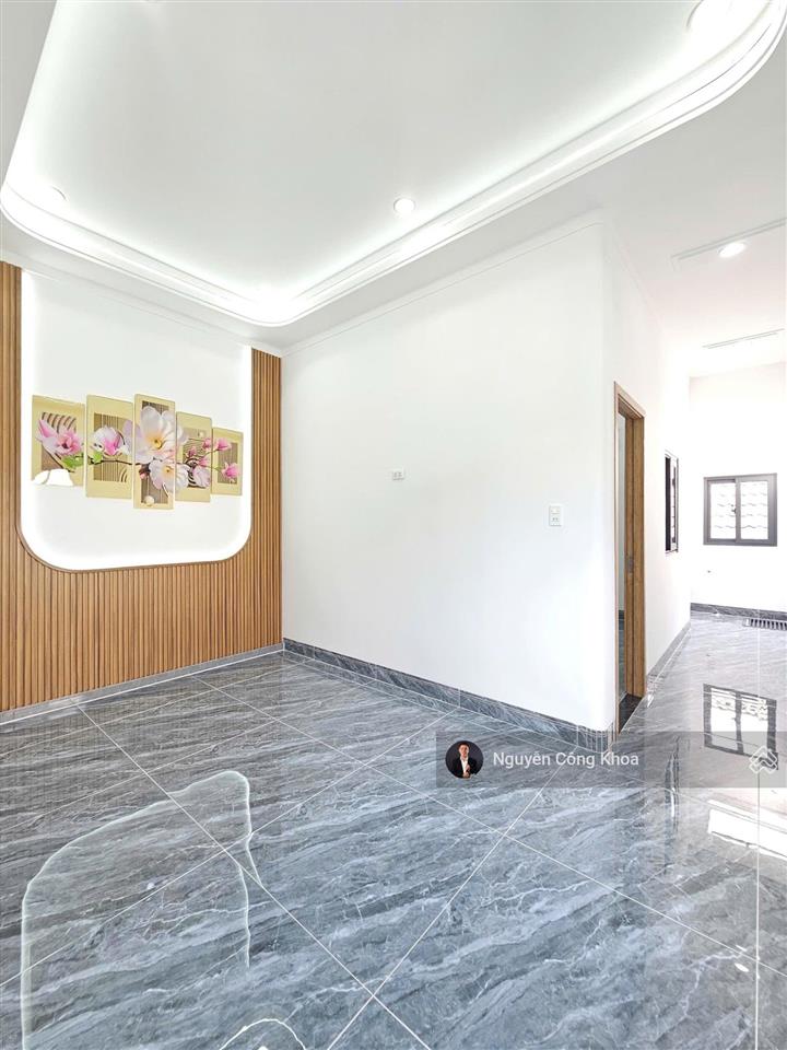 Bán nhà 1t1l 3 phòng ngủ, full nội thất, gần giáo xứ bà trà 1km, p. bình chuẩn, tp. thuận an