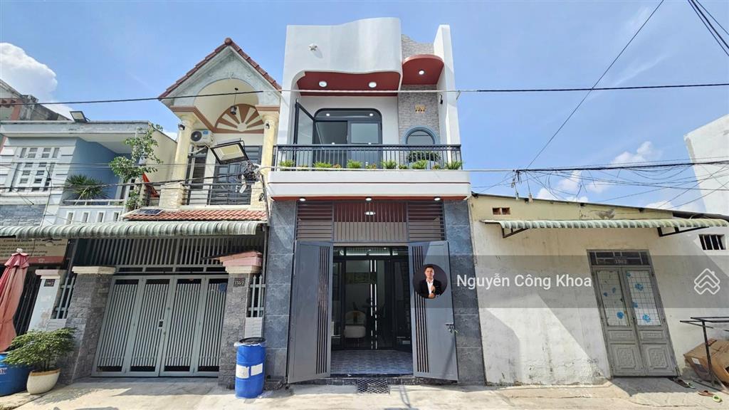 Bán nhà 1t1l 3 phòng ngủ, full nội thất, gần giáo xứ bà trà 1km, p. bình chuẩn, tp. thuận an