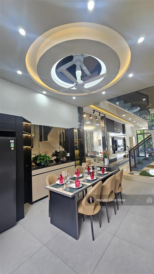 Bán nhà 1t2l mẫu đẹp, hoàn công, 3 phòng ngủ, kdc gần chợ phú phong, p. bình chuẩn, tp. thuận an