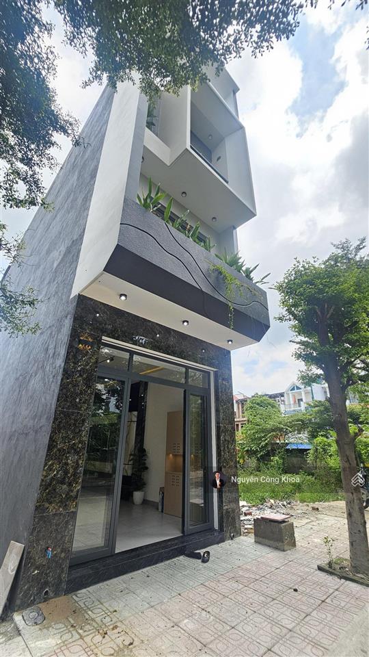 Bán nhà 1t2l mẫu đẹp, hoàn công, 3 phòng ngủ, kdc gần chợ phú phong, p. bình chuẩn, tp. thuận an
