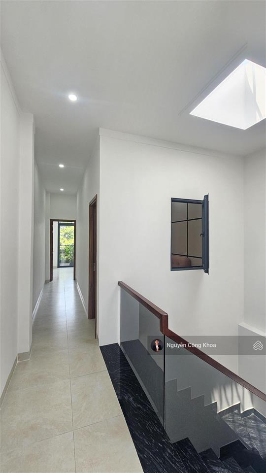 Bán nhà 1t2l mẫu đẹp, hoàn công, 3 phòng ngủ, kdc gần chợ phú phong, p. bình chuẩn, tp. thuận an