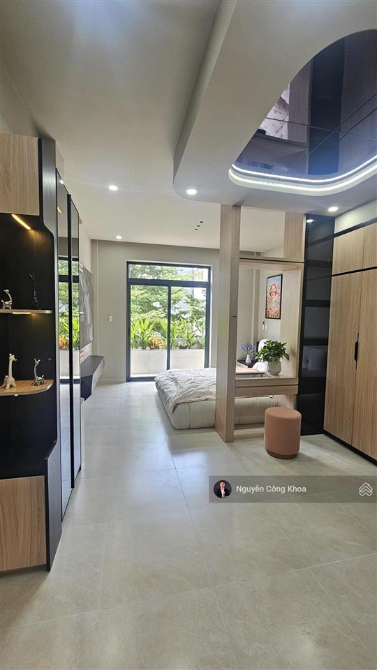 Bán nhà 1t2l mẫu đẹp, hoàn công, 3 phòng ngủ, kdc gần chợ phú phong, p. bình chuẩn, tp. thuận an