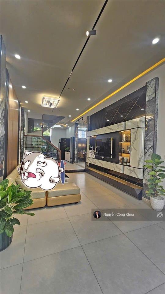 Bán nhà 1t2l mẫu đẹp, hoàn công, 3 phòng ngủ, kdc gần chợ phú phong, p. bình chuẩn, tp. thuận an