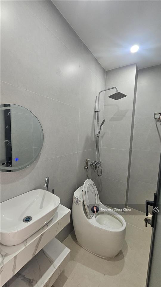 Bán nhà 1t2l mẫu đẹp, hoàn công, 3 phòng ngủ, kdc gần chợ phú phong, p. bình chuẩn, tp. thuận an