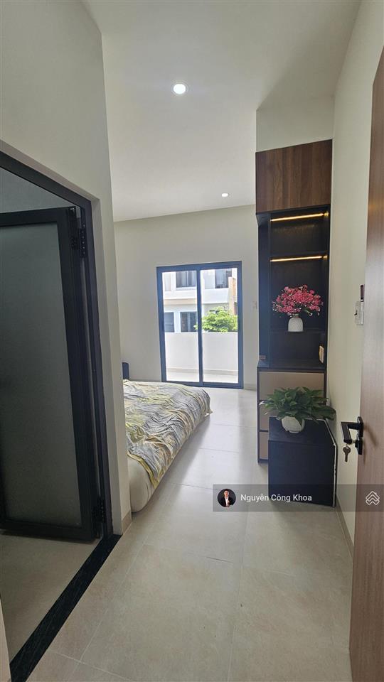 Bán nhà 1t2l mẫu đẹp, hoàn công, 3 phòng ngủ, kdc gần chợ phú phong, p. bình chuẩn, tp. thuận an