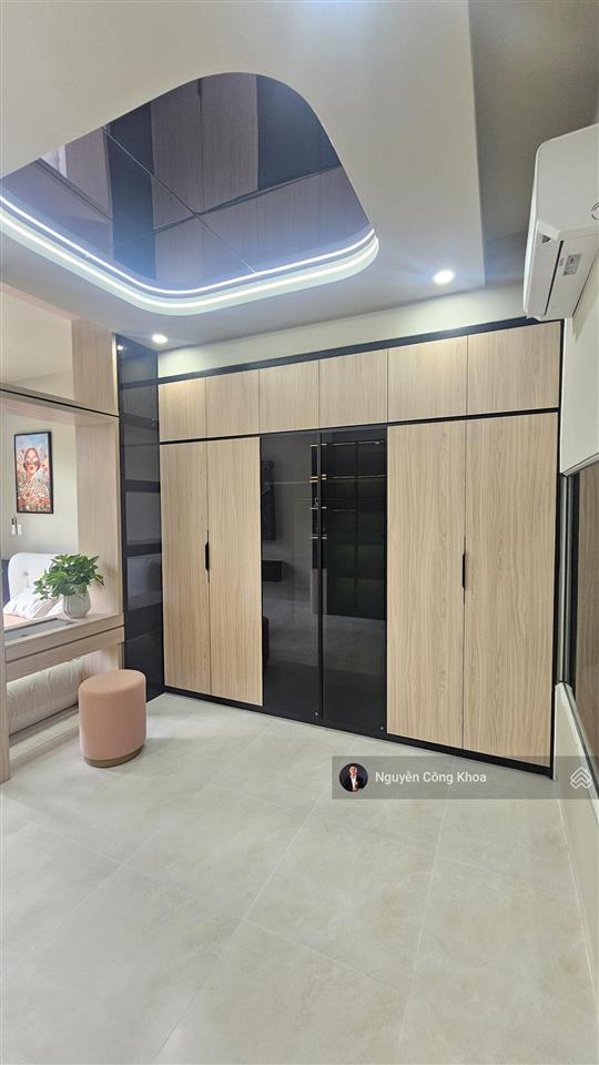 Bán nhà 1t2l mẫu đẹp, hoàn công, 3 phòng ngủ, kdc gần chợ phú phong, p. bình chuẩn, tp. thuận an