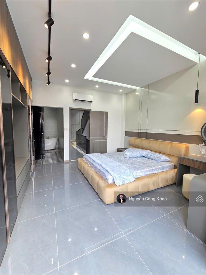 Bán nhà 1t2l hoàn công, sân ôtô, 3 phòng ngủ, kdc gần ngã 6 an phú, p. an phú, tp. thuận an
