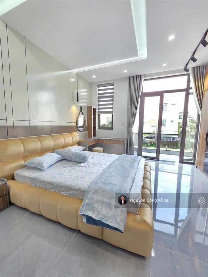 Bán nhà 1t2l hoàn công, sân ôtô, 3 phòng ngủ, kdc gần ngã 6 an phú, p. an phú, tp. thuận an