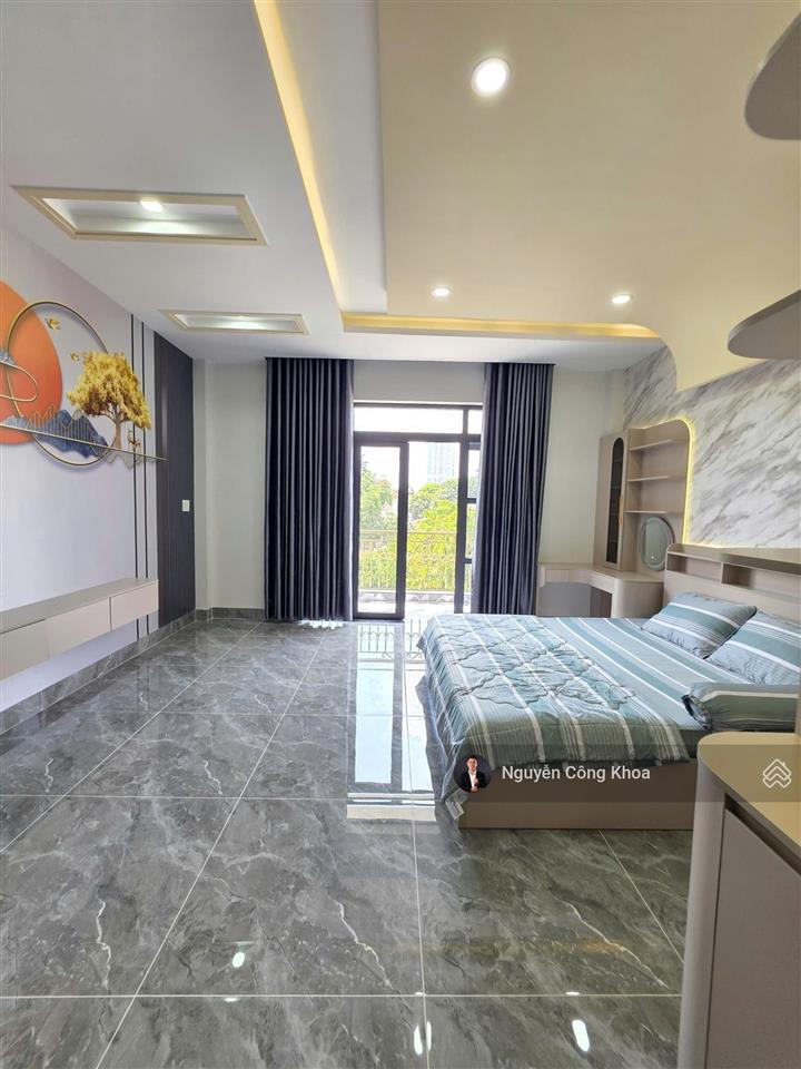 Bán nhà đúc 4 tấm, hoàn công, 5 phòng ngủ, full nội thất, gần bigc go, p. đông hòa, dĩ an