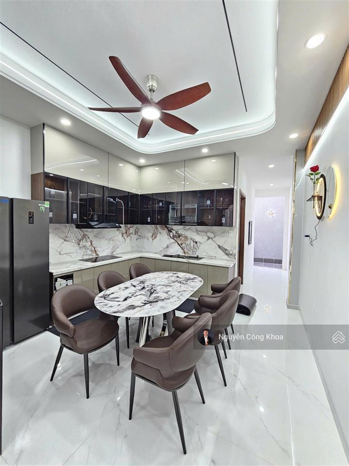 Bán nhà 1t1l 1 tum hoàn công, 4 phòng ngủ, 78.2m2, gần chợ phú phong, p. bình chuẩn, tp. thuận an