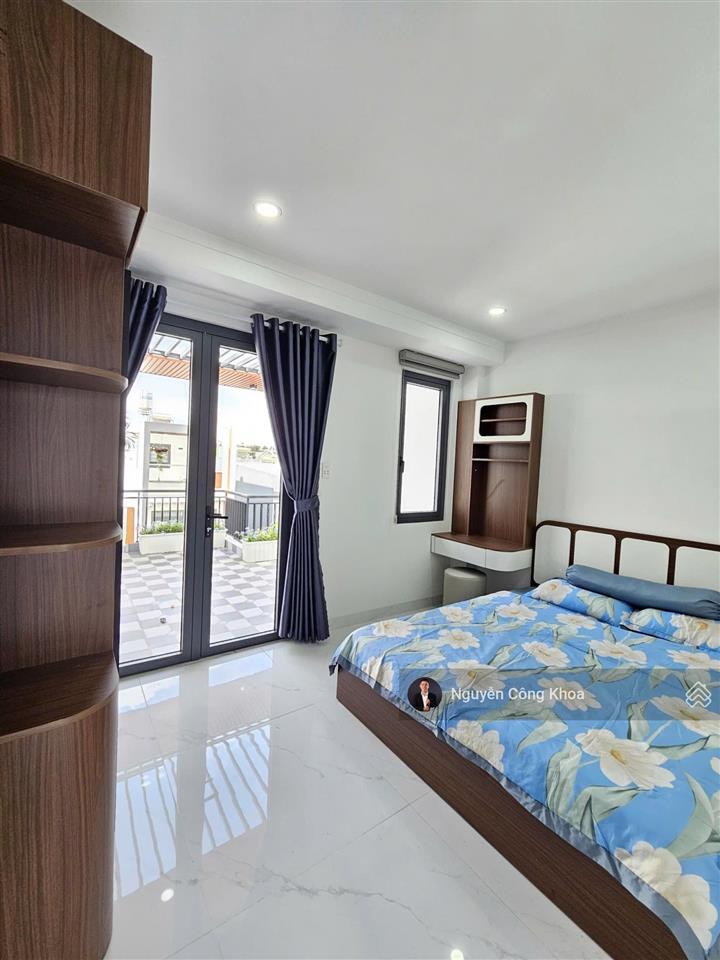 Bán nhà 1t1l 1 tum hoàn công, 4 phòng ngủ, 78.2m2, gần chợ phú phong, p. bình chuẩn, tp. thuận an