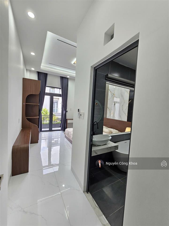 Bán nhà 1t1l 1 tum hoàn công, 4 phòng ngủ, 78.2m2, gần chợ phú phong, p. bình chuẩn, tp. thuận an