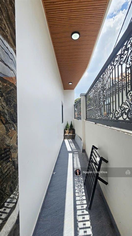 Bán nhà 1t1l hoàn công, 2 mặt tiền, 3 phòng ngủ, gần ngã 3 tân vạn, p. tân vạn, tp. biên hòa