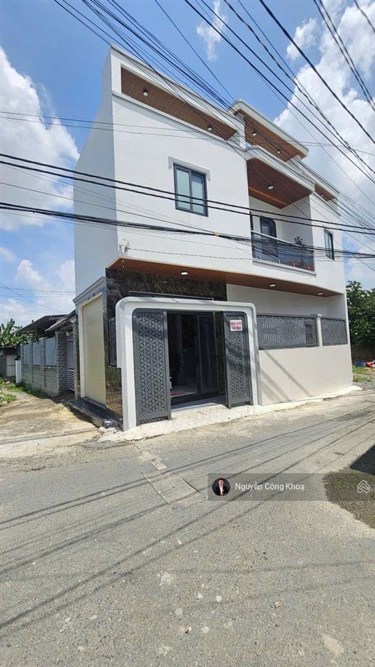 Bán nhà 1t1l hoàn công, 2 mặt tiền, 3 phòng ngủ, gần ngã 3 tân vạn, p. tân vạn, tp. biên hòa
