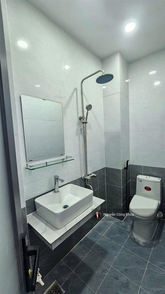 Bán nhà 1t1l hoàn công, 2 mặt tiền, 3 phòng ngủ, gần ngã 3 tân vạn, p. tân vạn, tp. biên hòa