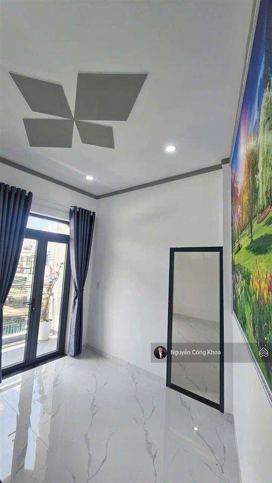 Bán nhà 1t1l hoàn công, 2 mặt tiền, 3 phòng ngủ, gần ngã 3 tân vạn, p. tân vạn, tp. biên hòa