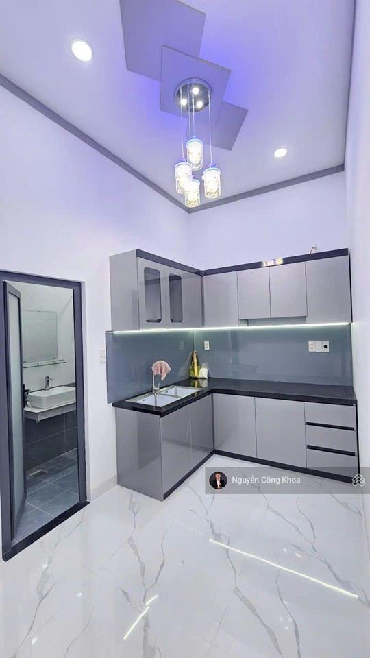 Bán nhà 1t1l hoàn công, 2 mặt tiền, 3 phòng ngủ, gần ngã 3 tân vạn, p. tân vạn, tp. biên hòa