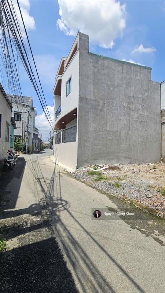 Bán nhà 1t1l hoàn công, 2 mặt tiền, 3 phòng ngủ, gần ngã 3 tân vạn, p. tân vạn, tp. biên hòa