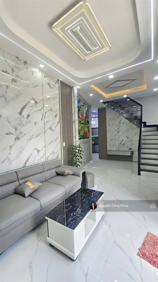 Bán nhà 1t1l hoàn công, 2 mặt tiền, 3 phòng ngủ, gần ngã 3 tân vạn, p. tân vạn, tp. biên hòa