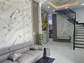 Bán nhà 1t1l hoàn công, 2 mặt tiền, 3 phòng ngủ, gần ngã 3 tân vạn, p. tân vạn, tp. biên hòa