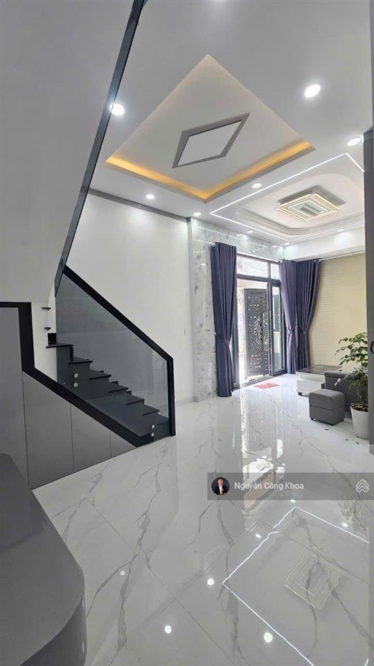 Bán nhà 1t1l hoàn công, 2 mặt tiền, 3 phòng ngủ, gần ngã 3 tân vạn, p. tân vạn, tp. biên hòa