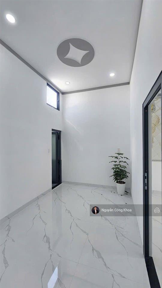 Bán nhà 1t1l hoàn công, 2 mặt tiền, 3 phòng ngủ, gần ngã 3 tân vạn, p. tân vạn, tp. biên hòa