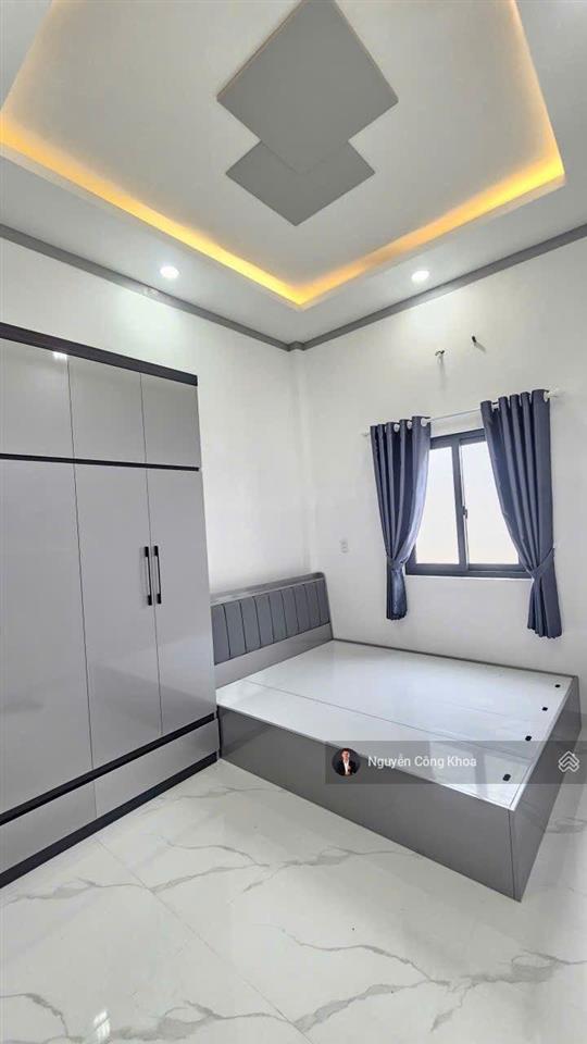 Bán nhà 1t1l hoàn công, 2 mặt tiền, 3 phòng ngủ, gần ngã 3 tân vạn, p. tân vạn, tp. biên hòa